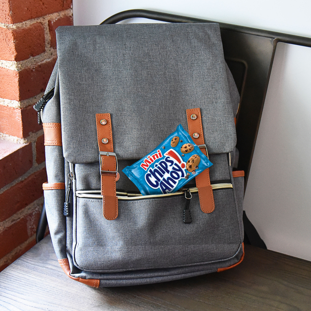 slide 17 of 29, Chips Ahoy! Mini Original Chocolare Chip Cookies Multipack 1 oz Bags, 10 oz