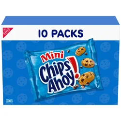 Chips Ahoy! Mini Original Chocolare Chip Cookies Multipack 1 oz Bags