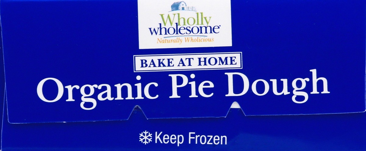 slide 9 of 9, Wholly Wholesome Pie Dough Organic 9 Inch 2 Count - 16 Oz, 16 oz