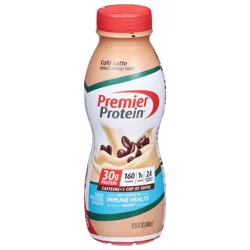 Premier Protein Cafe Latte High Protein Shake 11.5 fl oz