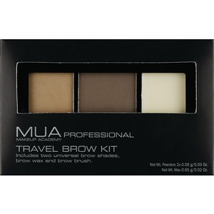 slide 1 of 1, MUA Travel Brow Kit, 1 ct