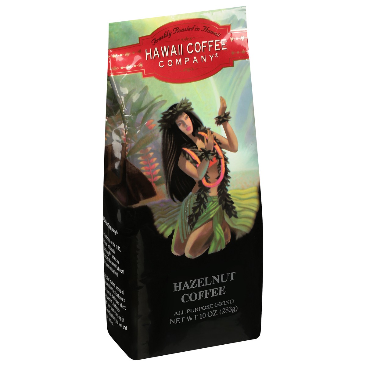 slide 8 of 9, Hawaii Coffee Company Hazelnut Coffee - 10 oz, 1 ct