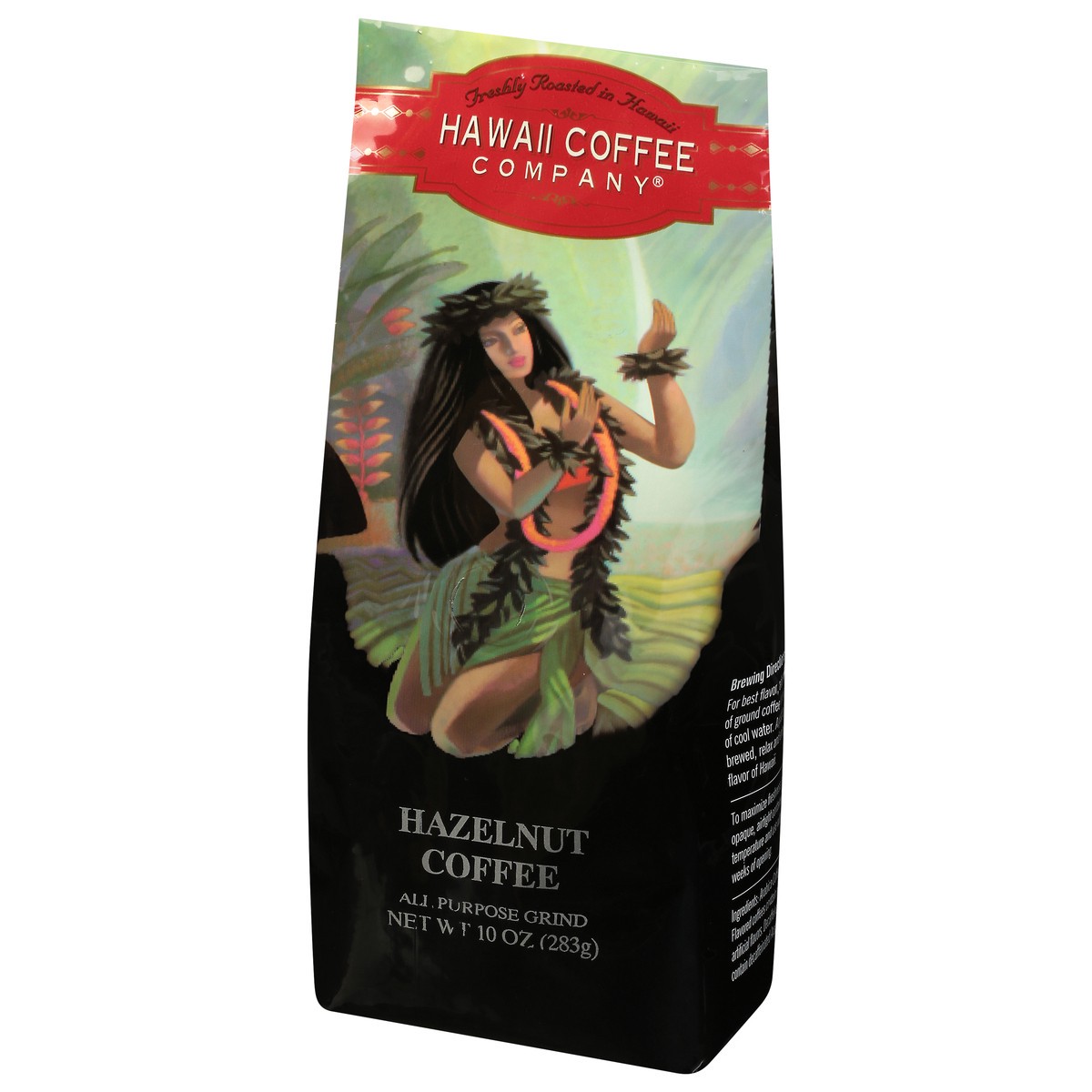 slide 2 of 9, Hawaii Coffee Company Hazelnut Coffee - 10 oz, 1 ct