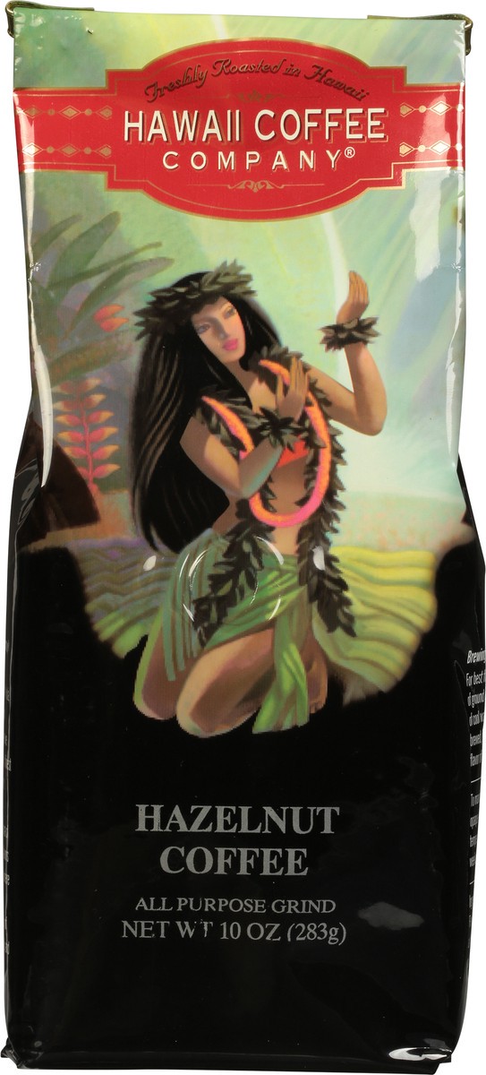 slide 4 of 9, Hawaii Coffee Company Hazelnut Coffee - 10 oz, 1 ct