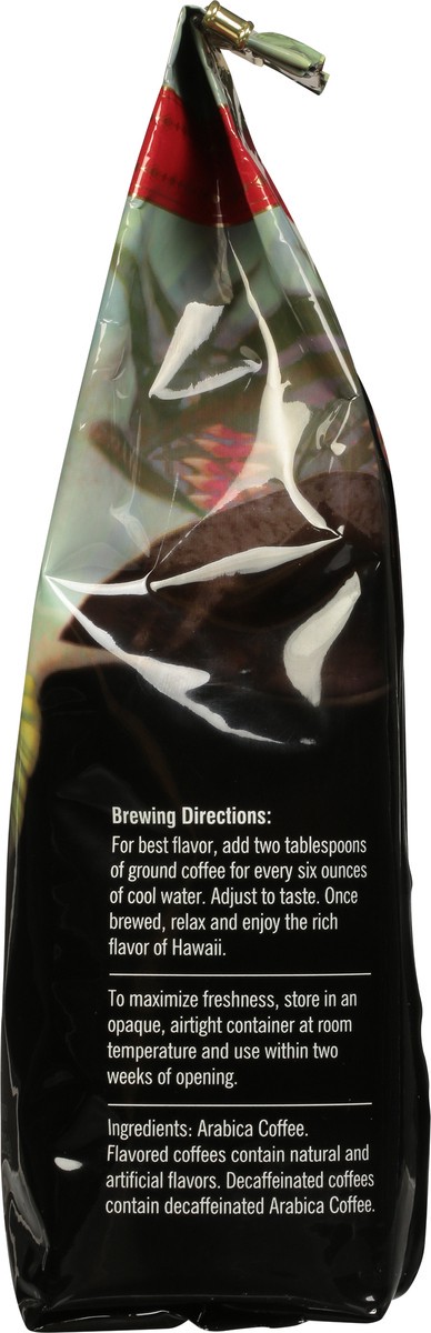 slide 7 of 9, Hawaii Coffee Company Hazelnut Coffee - 10 oz, 1 ct