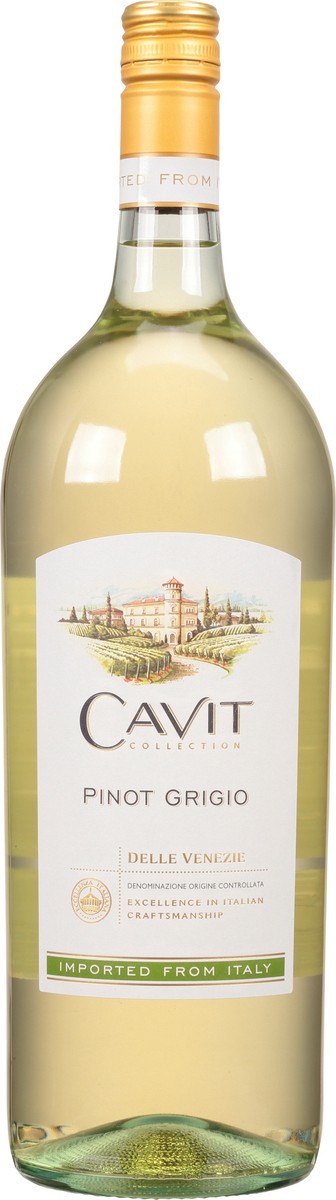 slide 7 of 7, Cavit Pinot Grigio, 1.5l, 1.50 liter