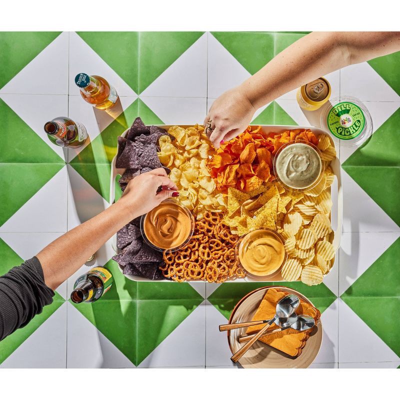 slide 2 of 8, Good Foods Dill Pickle Style Dairy Free Dip 8 oz, 8 oz