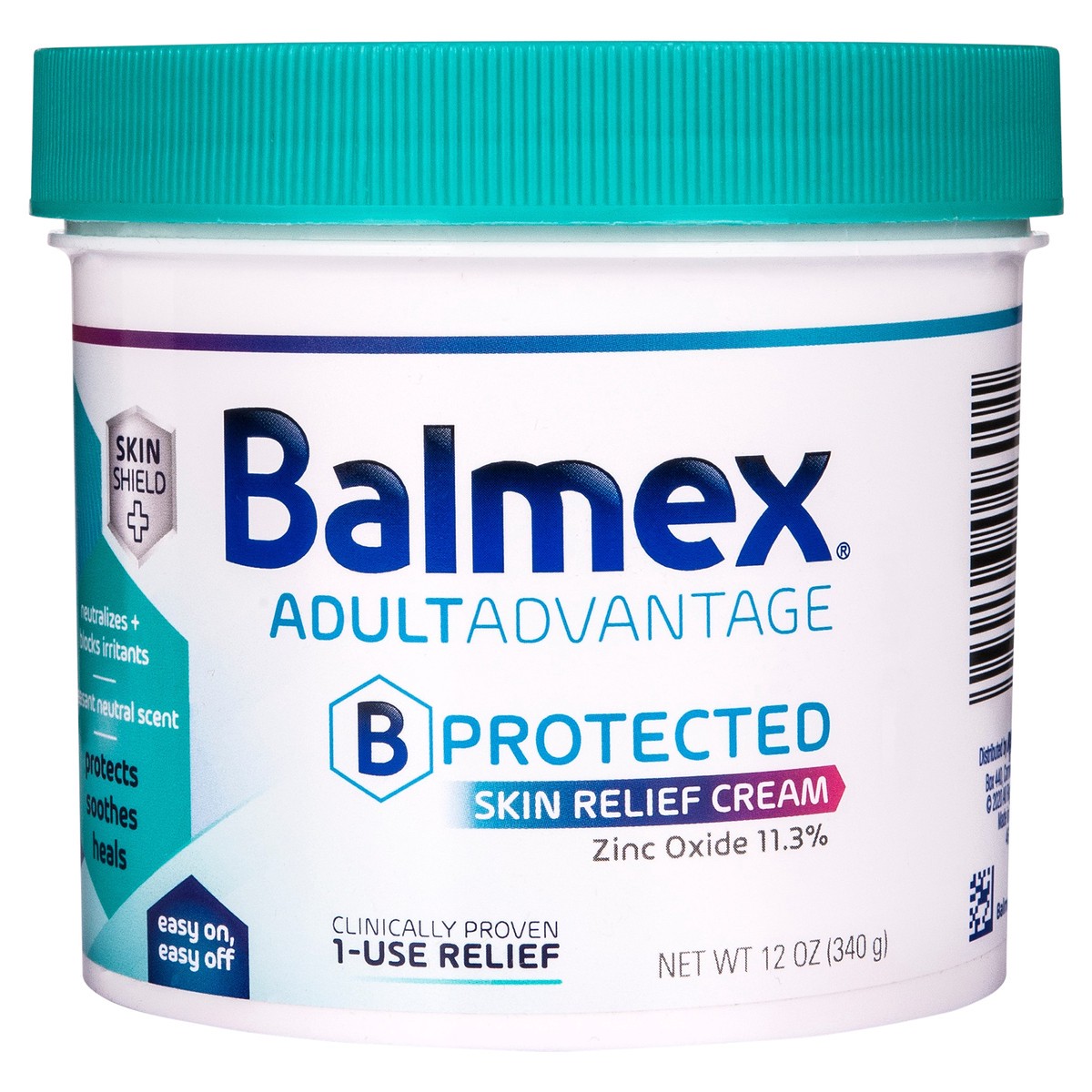slide 7 of 11, Balmex Adultadvantage Bprotected Skin Relief Cream, 12 Oz, 1 ct