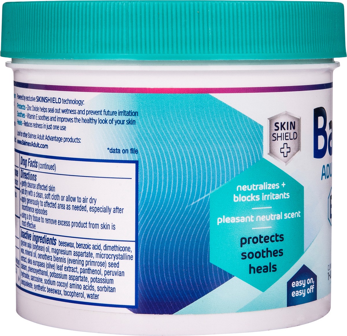 slide 6 of 11, Balmex Adultadvantage Bprotected Skin Relief Cream, 12 Oz, 1 ct