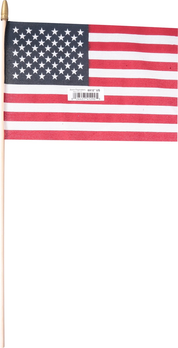 slide 3 of 12, Annin Flagmakers Hand Flag American Flag 1 ea, 1 ct