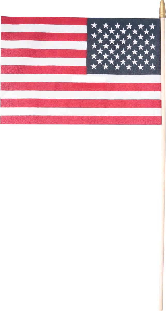 slide 4 of 12, Annin Flagmakers Hand Flag American Flag 1 ea, 1 ct