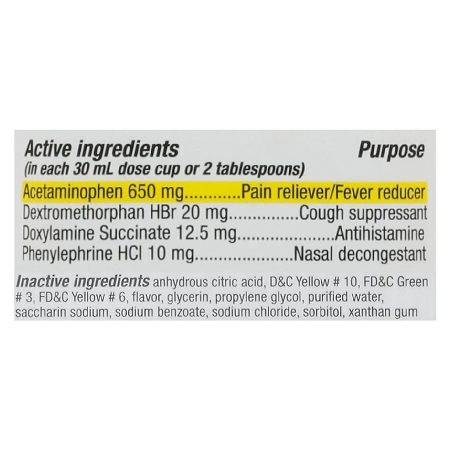 slide 2 of 4, Walgreens Nighttime Severe Cold & Flu, 8 fl oz