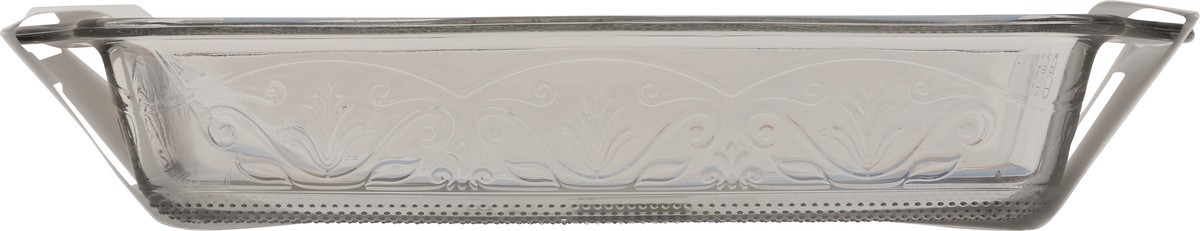 slide 8 of 9, Anchor Hocking 3 Quart Laurel Embossed Baking Dish 1 ea, 1 ct