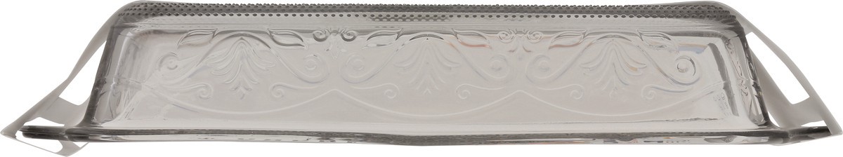 slide 7 of 9, Anchor Hocking 3 Quart Laurel Embossed Baking Dish 1 ea, 1 ct