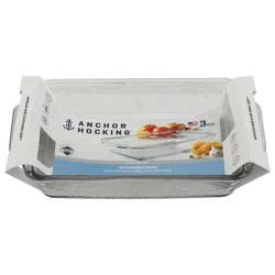 Anchor Hocking 3 Quart Laurel Embossed Baking Dish 1 ea
