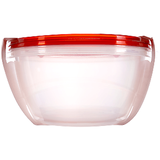 slide 5 of 9, Rubbermaid Takealongs Serving Bowl Chiliclear, 2 ct