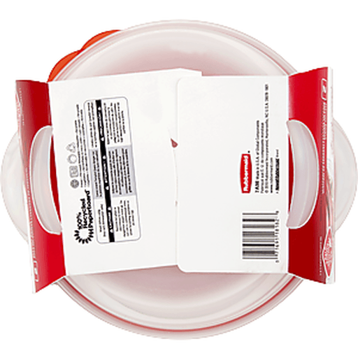 slide 9 of 9, Rubbermaid Takealongs Serving Bowl Chiliclear, 2 ct