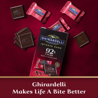 slide 7 of 13, Ghirardelli Intense Dark 92% Cacao Chocolate 4.1 oz, 4.1 oz