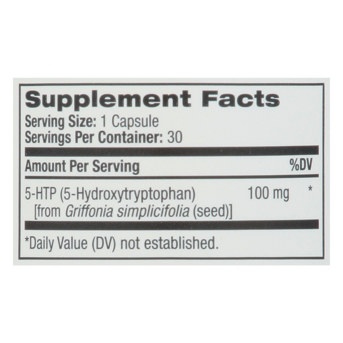 slide 2 of 14, Natrol 5-HTP Promotes a Calm, Relaxed Mood, Drug Free, 100mg, 30 Capsules, 30 ct; 100 mg