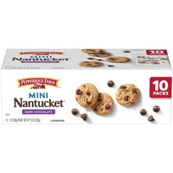 Pepperidge Farms Cookie Nantckt Mini 10Pk