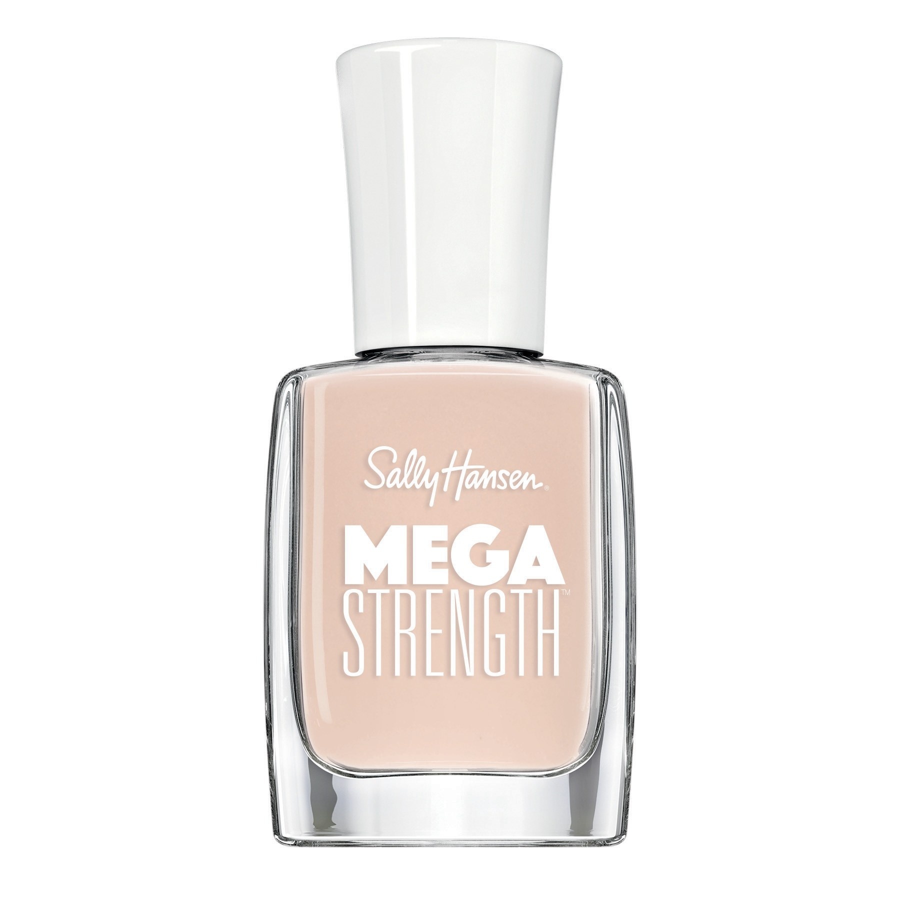 slide 1 of 4, Sally Hansen Mega Strength Nail Color - Rule the World 012, 1 ct