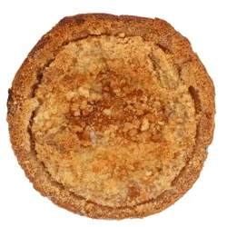 Weis Bakery Fresh Peach Crumb Pie 5 Inch