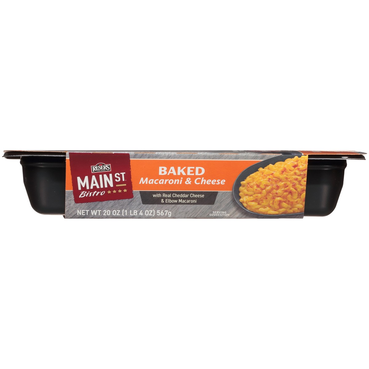 slide 7 of 7, Reser's Baked Macaroni & Cheese, 20 oz