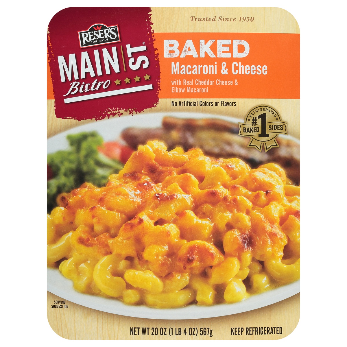 Reser's Main St. Bistro Baked Macaroni & Cheese 20 oz Shipt