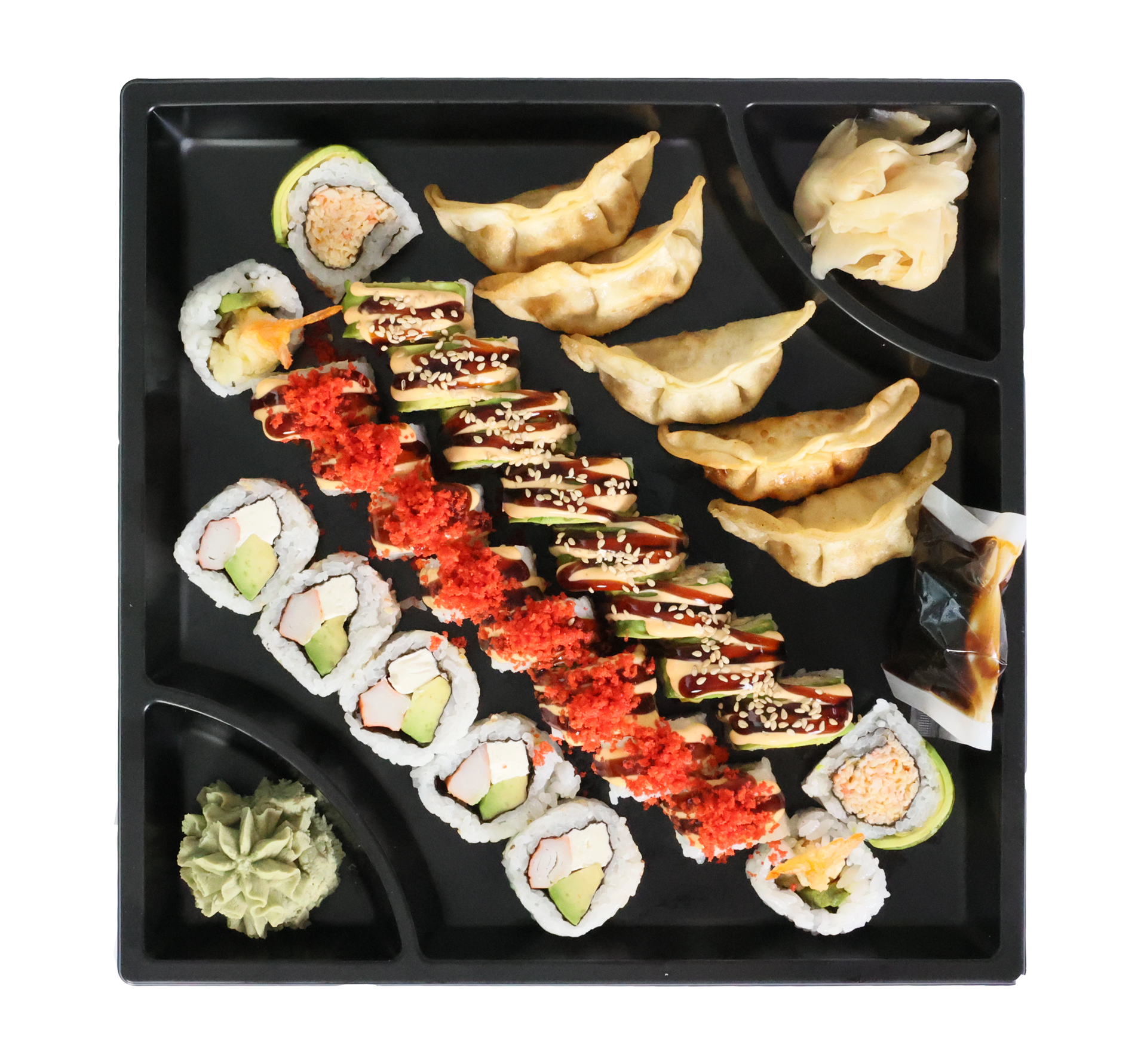 slide 1 of 1, Sushic Dynamite Tray, 1 ct