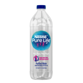 slide 2 of 2, Pure Life Purified Water, 23.7 Fl Oz, Plastic Bottled Water, 23.7 fl oz