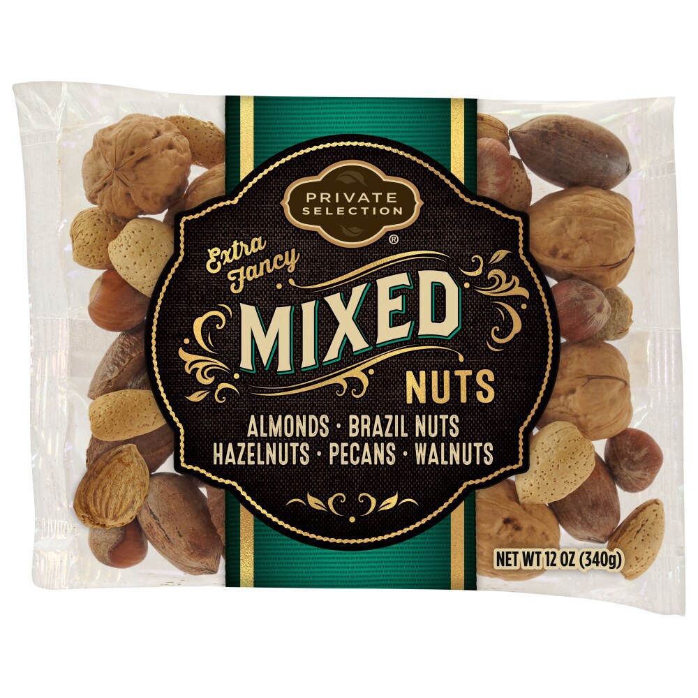slide 2 of 2, Private Selection Mixed Nuts, 1 ct
