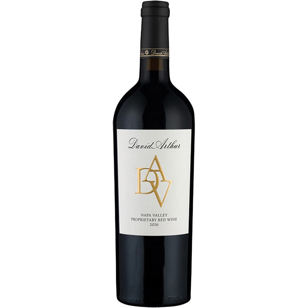slide 1 of 1, David Arthur Proprietary Red, 750 ml
