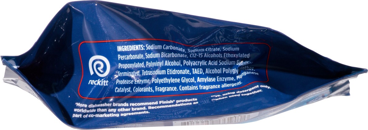 slide 2 of 9, Finish Powerball Power Automatic Dishwasher Detergent 27 ea, 27 ct