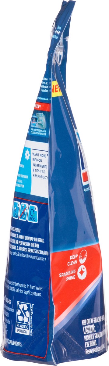 slide 3 of 9, Finish Powerball Power Automatic Dishwasher Detergent 27 ea, 27 ct