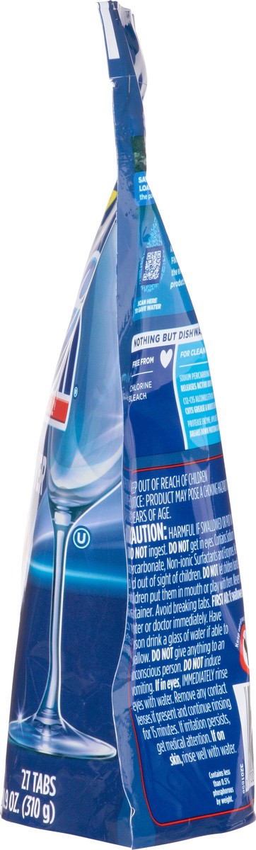 slide 8 of 9, Finish Powerball Power Automatic Dishwasher Detergent 27 ea, 27 ct