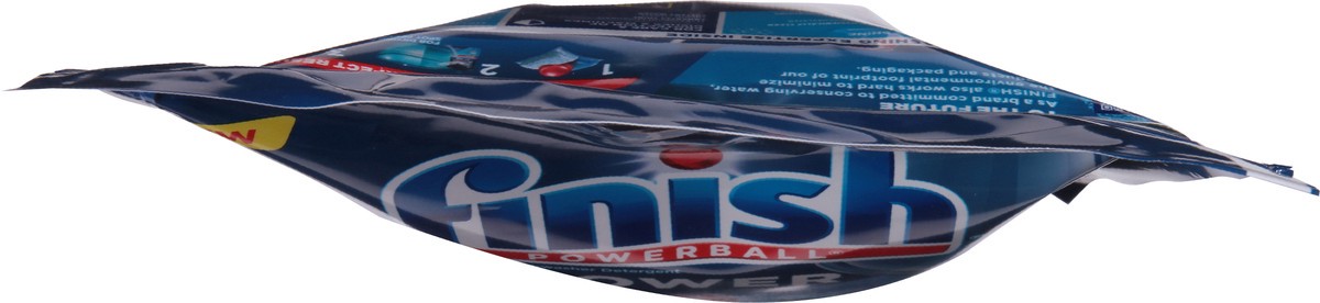 slide 6 of 9, Finish Powerball Power Automatic Dishwasher Detergent 27 ea, 27 ct