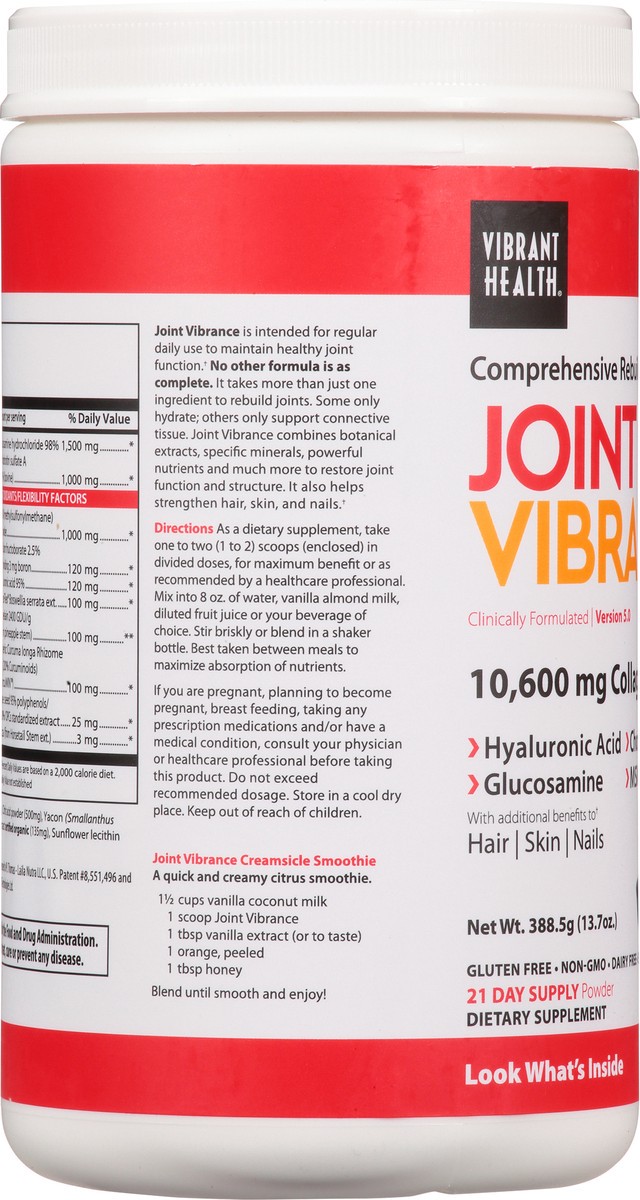 slide 9 of 14, Vibrant Health Orange Pineapple Joint Vibrance 13.7 oz, 13.7 oz