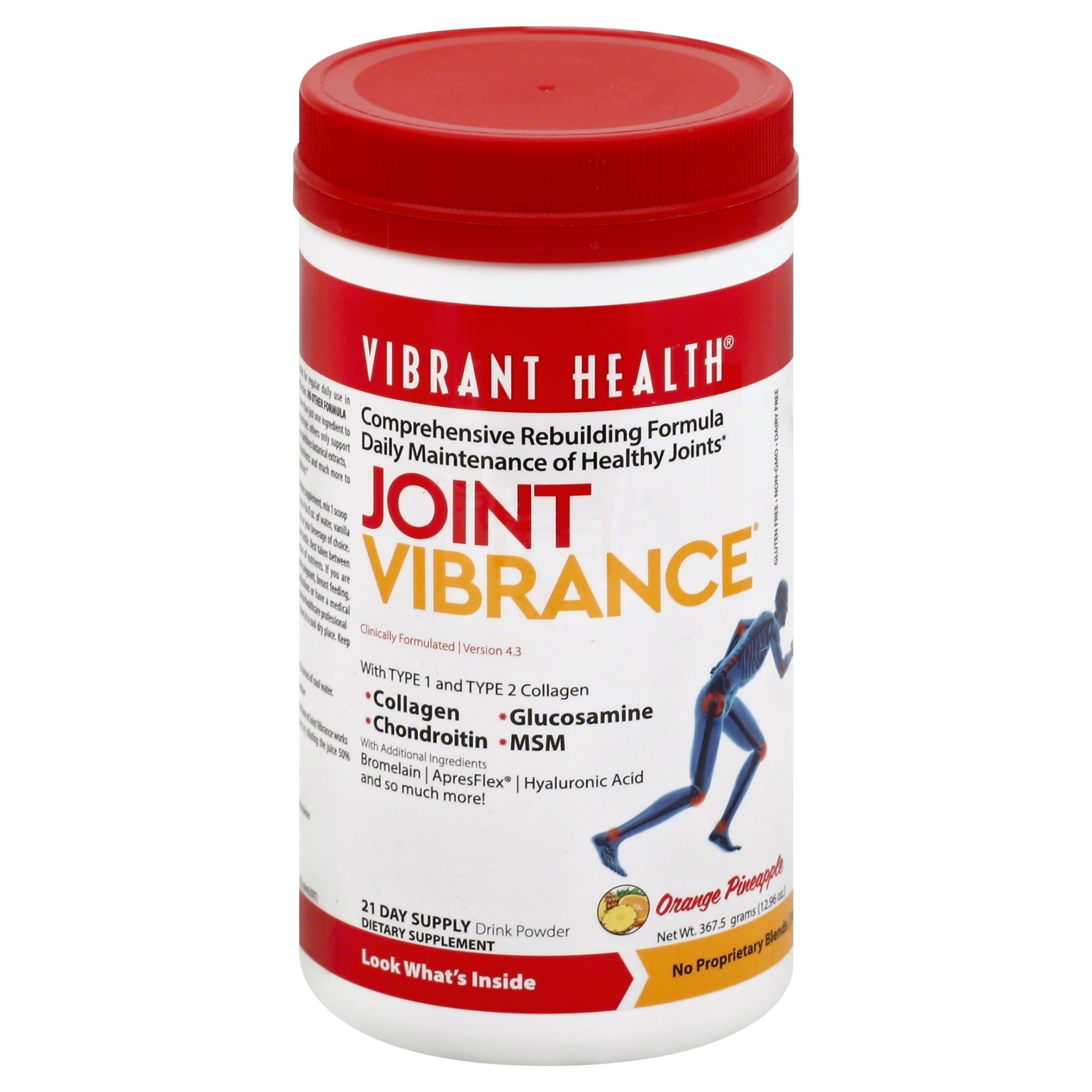 Vibrant Health Joint Vibrance Orange Pineapple Powder Shipt