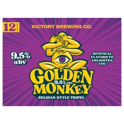 Victory Brewing Co. Victory Golden Monkey 12 oz 12 pk Can