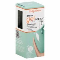 slide 1 of 1, Sally Hansen Salon Gel Polish Gel Nail Color Jaded, 1 ct