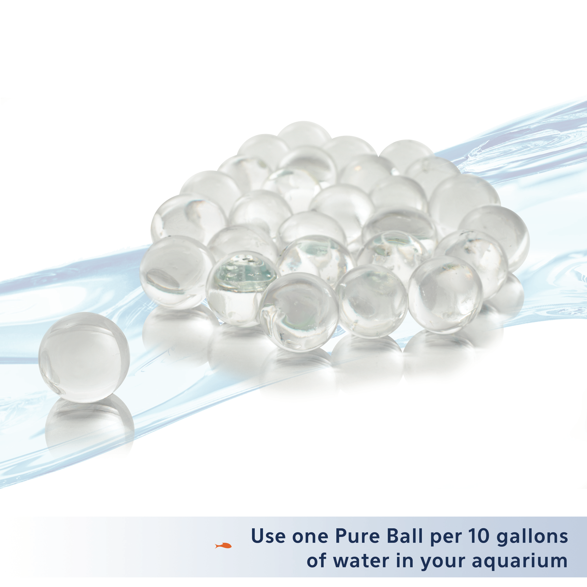 slide 8 of 10, Aqueon Pure Bacteria Supplement, 12 Pack, 10 Gallon, 1 ct