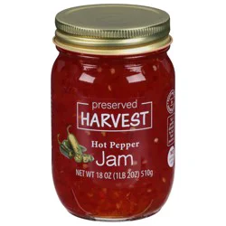 Preserved Harvest Hot Pepper Jam 18 oz