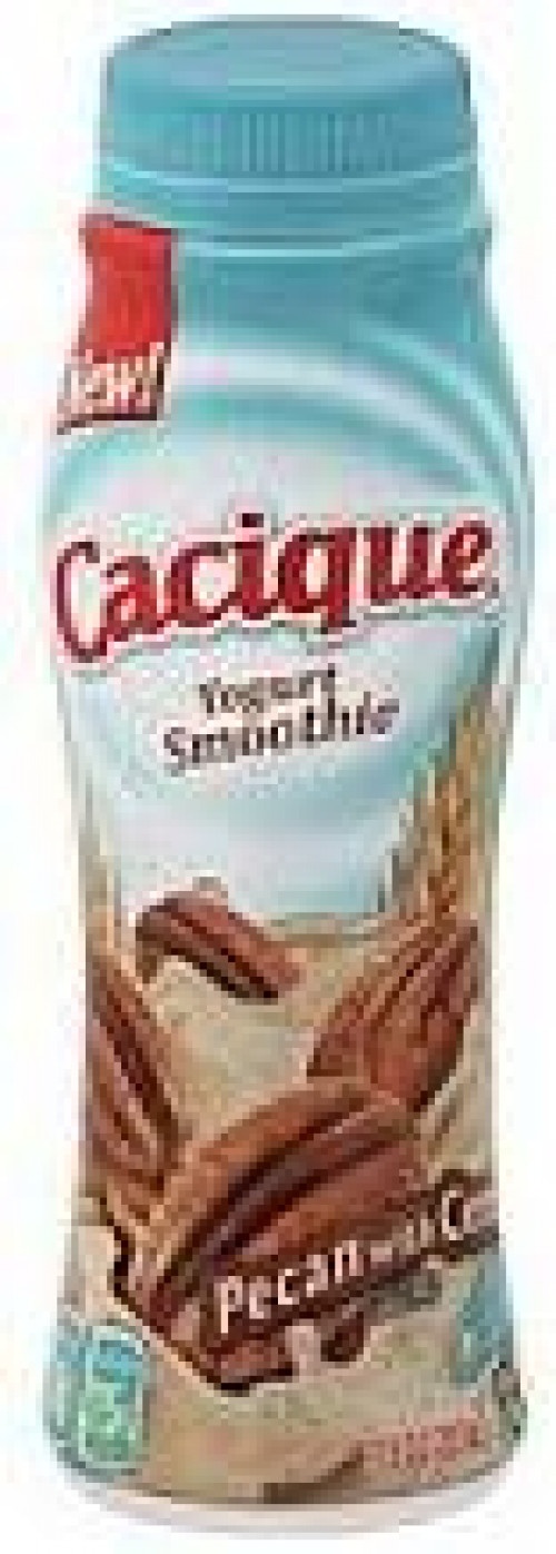 slide 1 of 1, Cacique Yogurt Smoothy Pecan with Cereal, 7 oz