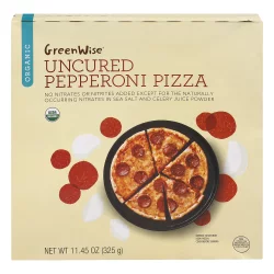 Publix GreenWise Organic Uncured Pepperoni Pizza