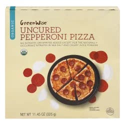 Publix GreenWise Organic Uncured Pepperoni Pizza