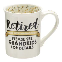 Retired Grandkids Mug