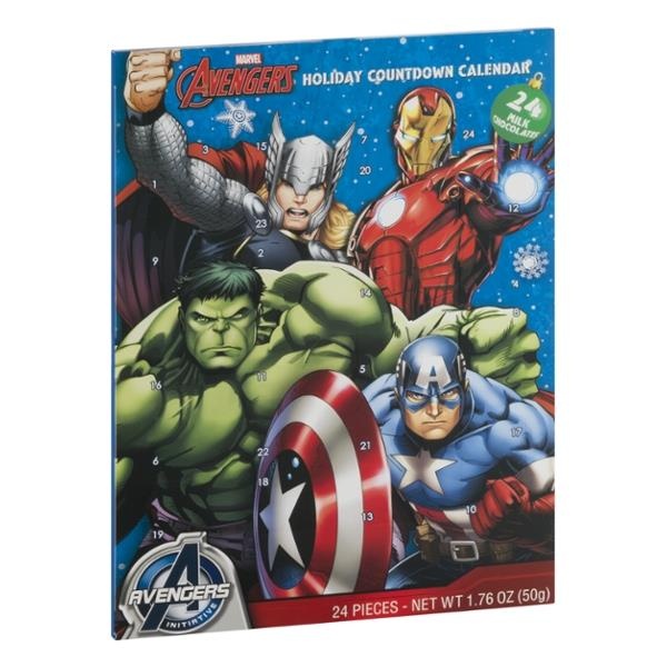 slide 1 of 1, Frankford Marvel Avengers Advent Calendar, 1.76 oz