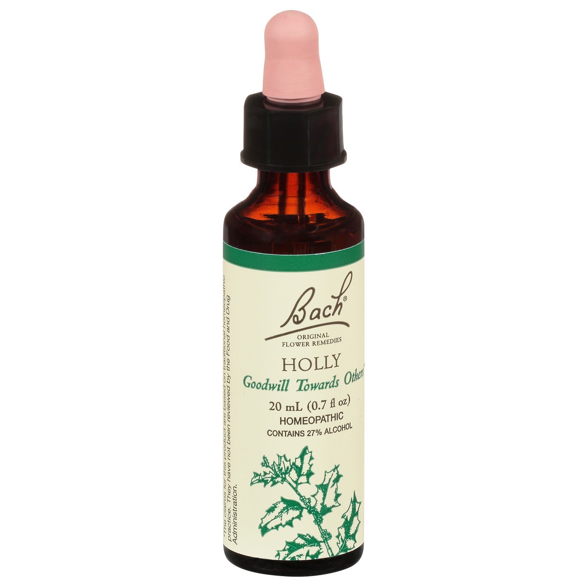 slide 2 of 9, Bach Original Flower Remedies Holly 0.7 fl oz, 0.7 fl oz