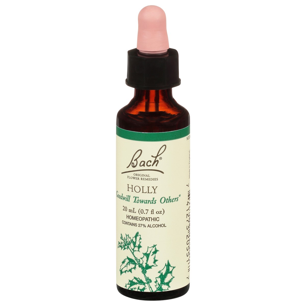 slide 3 of 9, Bach Original Flower Remedies Holly 0.7 fl oz, 0.7 fl oz