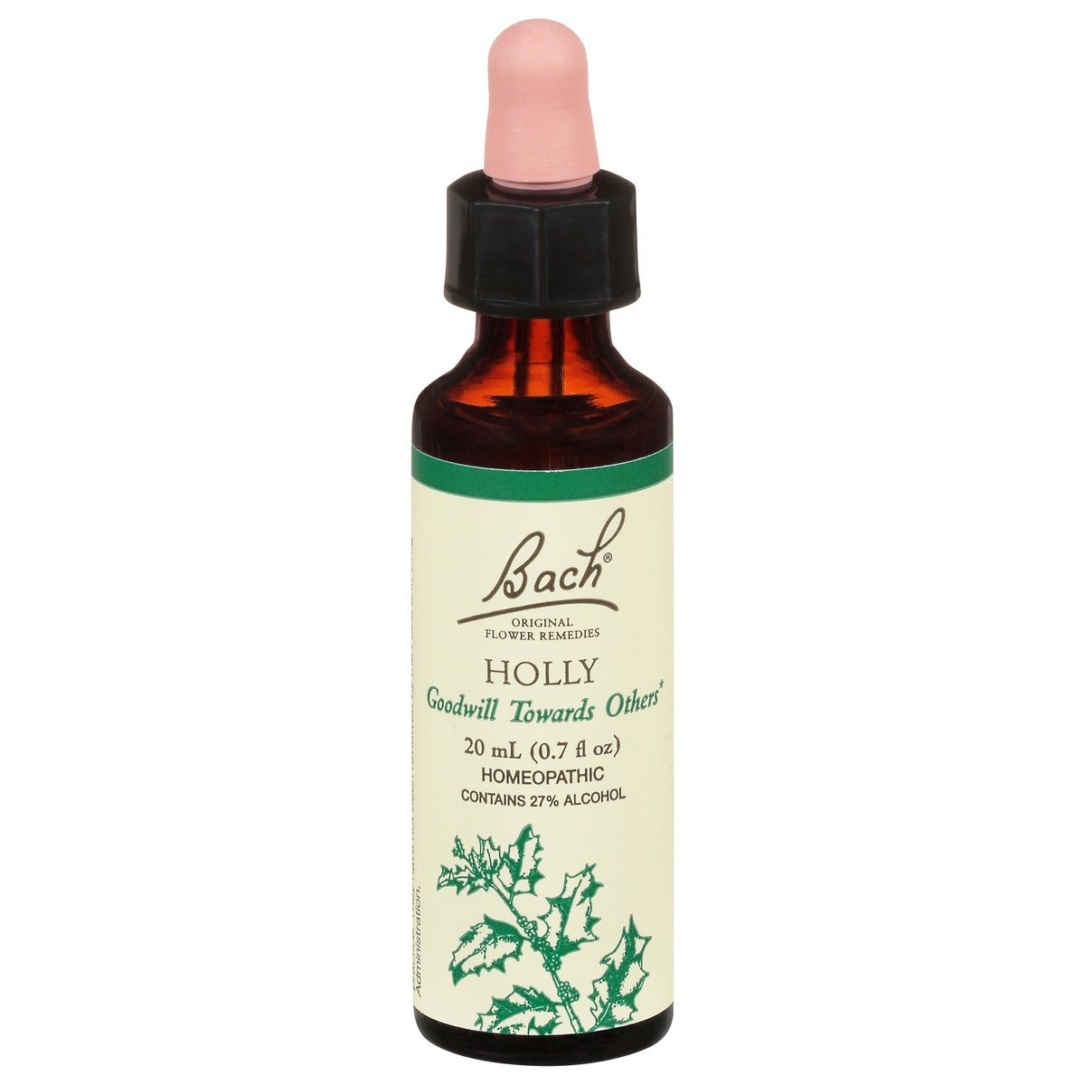 slide 1 of 9, Bach Original Flower Remedies Holly 0.7 fl oz, 0.7 fl oz